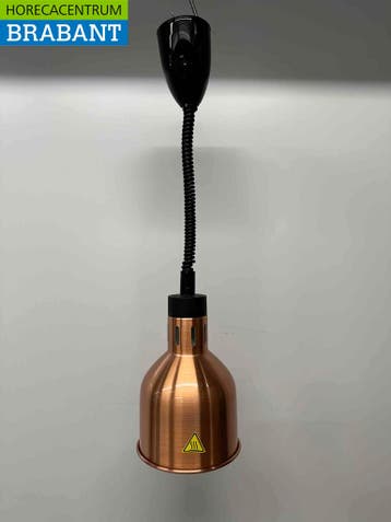 Warmtelamp Warmhoudlamp Brons 175 mm 250 watt 230V Horeca, Ophalen of Verzenden