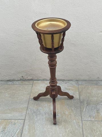 Plantentafel - Hout, Metaal