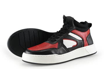 Milo Mila Hoge sneakers in maat 40 Zwart, Verzenden, Sneakers