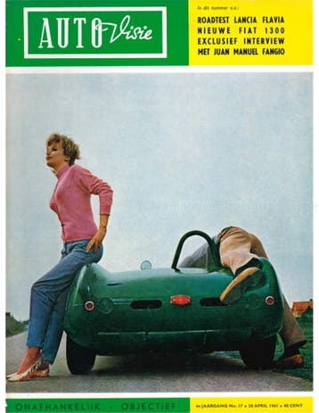 1961 AUTOVISIE MAGAZINE 17 NEDERLANDS
