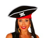 Zwarte Piraten Hoed, Verzenden, Nieuw