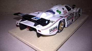 JPS Miniatures Auto 1:43 - Model raceauto - Cougar Porsche, Nieuw