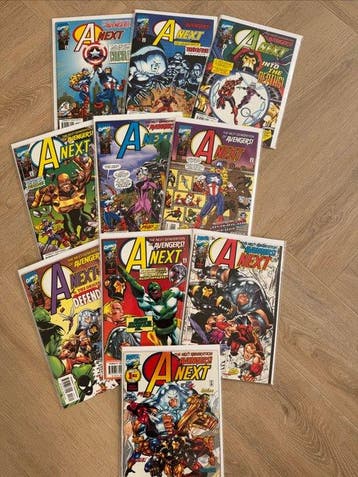 Avengers, A Next - Avengers / A-Next lot - 27 Comic