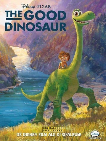 The good dinosaur 8711854039406, Verzenden, Zo goed als nieuw