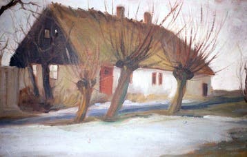 Swedish School (XX) - Winter Farm