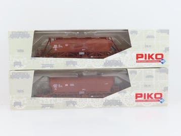 Piko H0 - 54300/54311 - Wagon de marchandises pour trains, Hobby & Loisirs créatifs