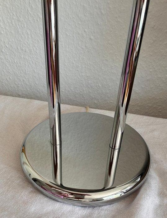 IKEA - Lampe de table - Chrome, Métal - Robert Sonnenmann, Antiquités & Art, Antiquités | Meubles | Chaises & Canapés
