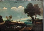 Maniera di Salvato Rosa (XVIII-XIX) - Paesaggio