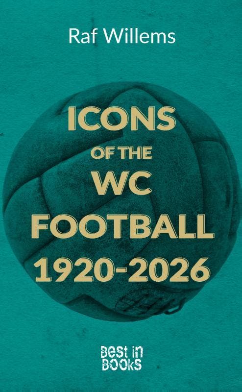 Icons Of The Wc Football 1920-2026 | Raf Willems | Nieuw, Boeken, Overige Boeken, Nieuw, Verzenden