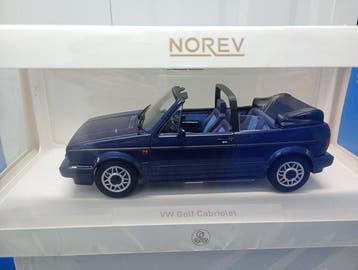 Norev 1:18 - Model sportwagen - VW Golf I Cabriolet Quartett