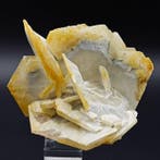 NOUVEAUTÉS : CALCITE HEXAGONALE JAUNE et BLANCHE, Esthétique, Verzamelen