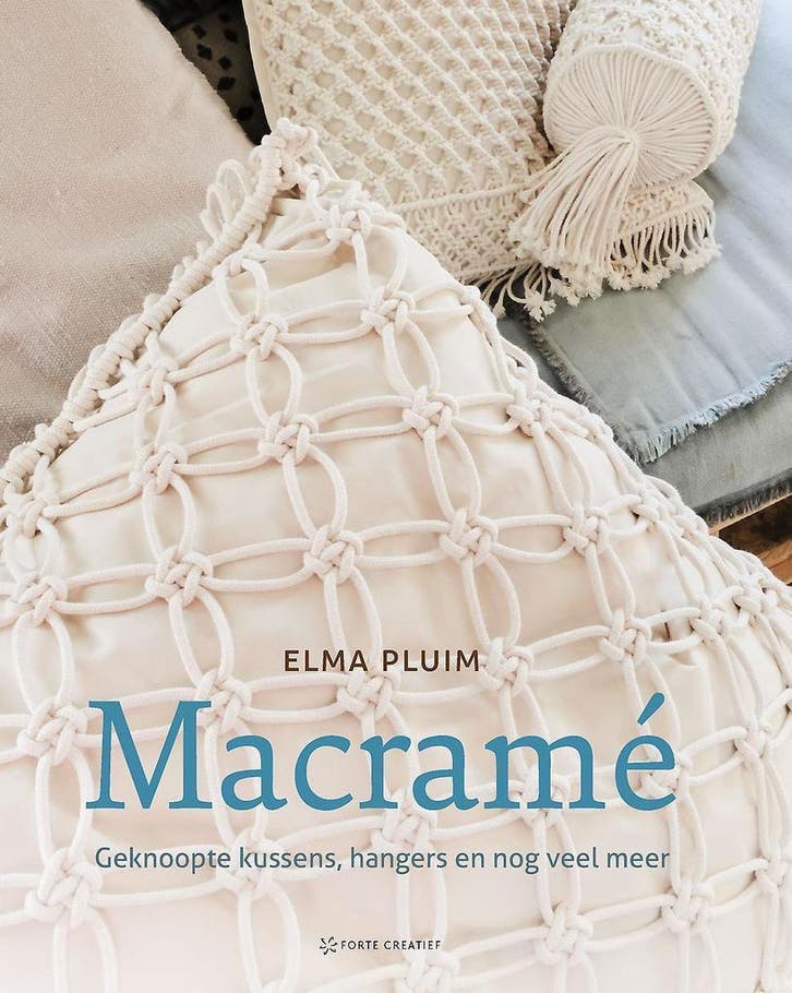 Macramé 9789462501645 Elma Pluim, Boeken, Hobby en Vrije tijd, Zo goed als nieuw, Verzenden