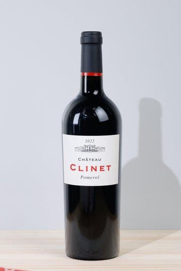 2022 Château Clinet - Pomerol - 1 Bouteille (0,75 l)