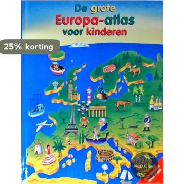 De Grote Europa-Atlas Voor Kinderen 9789052951867, Verzenden, Xenos Verlagsgesellschaft m.b.H.