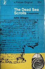 Dead Sea Scrolls - John Allegro, Boeken, Verzenden, Nieuw