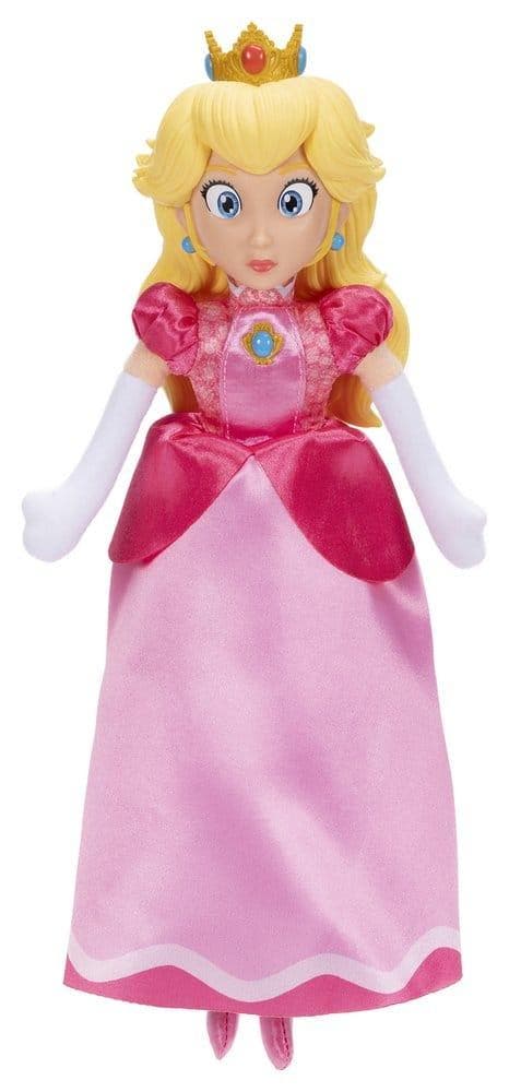 The Super Mario Galaxy Movie Plush Figure Princess Peach 23, Verzamelen, Film en Tv, Nieuw, Ophalen of Verzenden