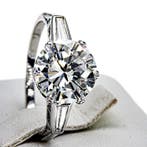 Bague - 18 carats Or blanc Diamant (Naturelle) - Diamant, Bijoux, Sacs & Beauté, Bagues