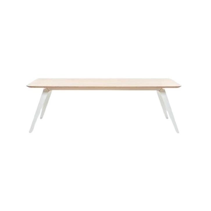 Dining Table Fold By Bas Vellekoop For Puik Design, White, Huis en Inrichting, Tafels | Eettafels, Zo goed als nieuw, 200 cm of meer