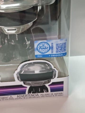 Funko - Funko Pop - Rocks: DAFT PUNK ALIVE - 2 Pack -