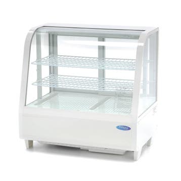 Gebaksvitrine | 2 Schuifdeuren | 97 Liter Capaciteit | 2, Verzenden, Nieuw in verpakking