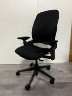 Bureaustoel Steelcase Leap V2 - Showroomuitvoering, Verzenden, Zwart, Nieuw, Bureaustoel