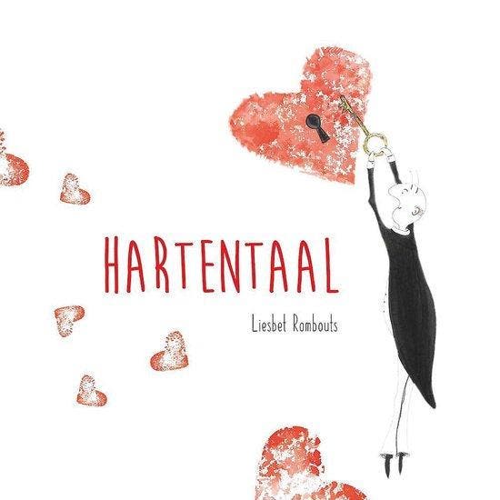 Hartentaal 9789460794889 Liesbet Rombouts, Boeken, Kinderboeken | Kleuters, Gelezen, Verzenden