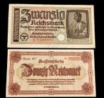 Allemagne. - 7 banknotes - various dates (Sans prix de, Timbres & Monnaies, Billets de banque | Europe | Billets non-euro