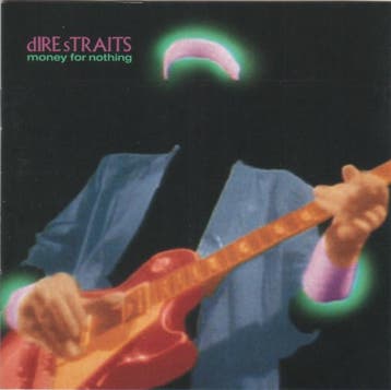 Dire Straits - Money For Nothing, Verzenden, Gebruikt
