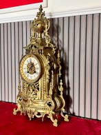Mantelklok - Brons - 1910-1920 - Pendule in Louis XV-stijl