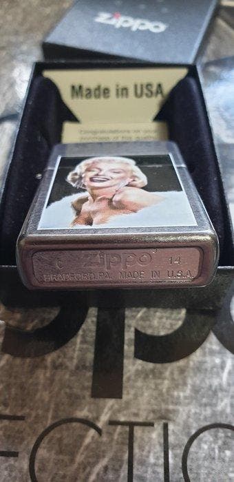 Zippo - Original Zippo Rarität Marilyn Monroe Legende, Nieuw