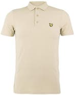 2dekans | Lyle and Scott Sport SS Polo Heren Beige 2XL, Ophalen of Verzenden
