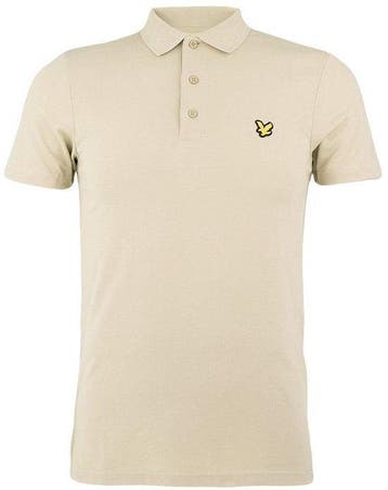 2dekans | Lyle and Scott Sport SS Polo Heren Beige 2XL, Ophalen of Verzenden, Nieuw