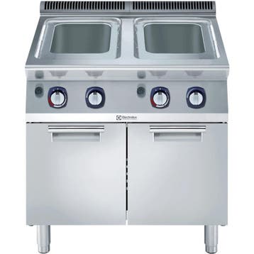 Pastakoker | e-XP 700 | Gas | 24.5+24.5L | 23kW | Piëzo, Verzenden, Nieuw in verpakking