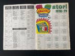 1978/79 Panini Calciatori Compleet album - Slecht, Nieuw