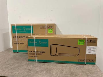 Veiling - Airco splitunit 3,5kW met Clean Air technologie -t, Elektronische apparatuur, Airco's, Nieuw