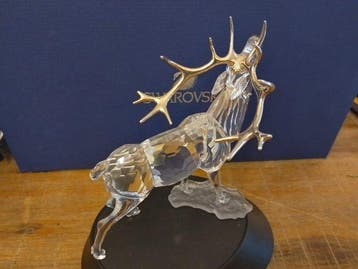 Swarovski - Figurine - Stag - 291431 - Box + Certificate -