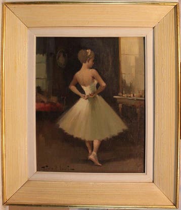 Joan Giralt Lerín (1907) - Bailarina