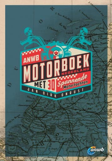 ANWB Motorboek Nederland 9789018046309 Jan Dirk Onrust, Verzenden, Zo goed als nieuw, Jan Dirk Onrust
