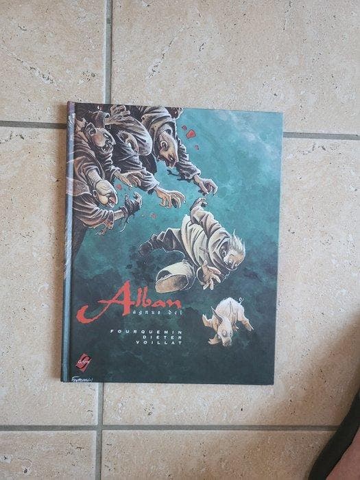 Alban T1 + dédicace - C - 1 Album - Eerste druk - 1998, Boeken, Stripverhalen