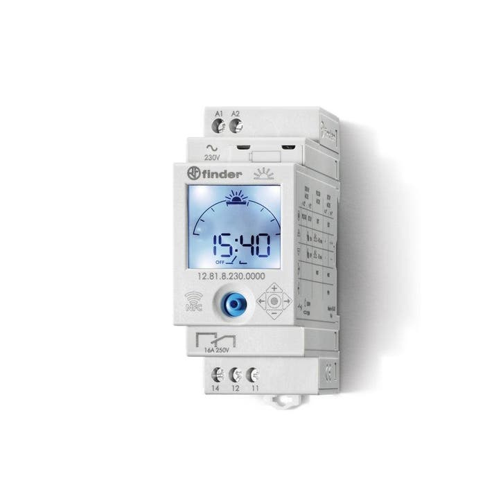Interrupteur Astro Numérique 16A 230V Avec Programmation Par, Doe-het-zelf en Bouw, Elektriciteit en Kabels, Verzenden