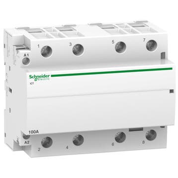 Schneider Electric ICT 100A 4NO Contacteur Modulaire 230V -, Verzenden