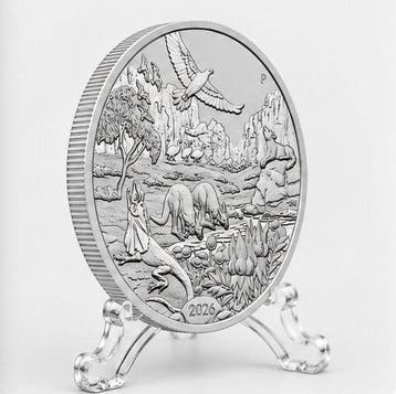 Australie. 1 Dollar 2026 – Wonders of Australia: The Outback