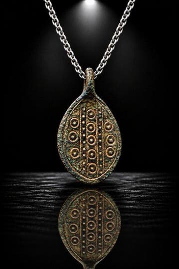 Byzantijnse / Kruisvaardersperiode, Brons “The Sacred Orans”