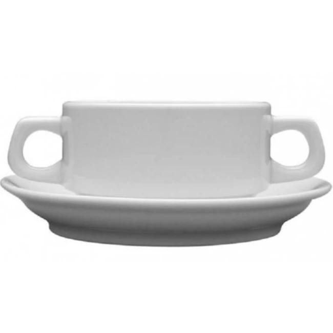 Soepkommen | KASZUB | Porselein | Wit | 32cl | 6 Stuks |, Zakelijke goederen, Horeca | Keukenapparatuur, Nieuw in verpakking, Verzenden