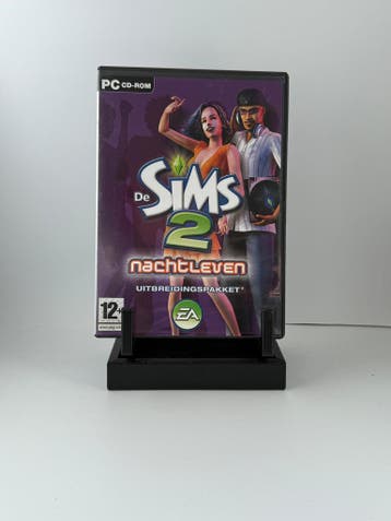 De Sims 2 Nachtleven Uitbreidingspakket - PC, Games en Spelcomputers, Verzenden, Gebruikt