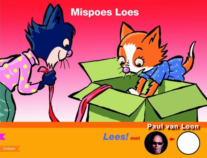 Mispoes Loes / Lees! 9789027668615 Paul van Loon, Boeken, Kinderboeken | Kleuters, Gelezen, Verzenden