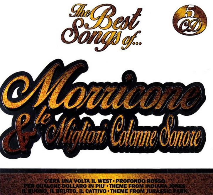 The Best Songs of Morricone & Le Migliori Colonne Sonor, CD & DVD, CD | Pop, Envoi