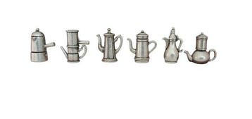 Collectie van memorabilia - Miniaturen van metalen