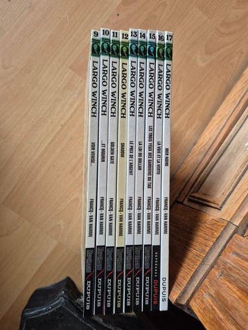 Largo Winch T9 à T17 - 9x C - 9 Album - EO - 1998/2010, Boeken, Nieuw