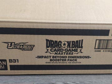 BT31 - Impact Beyond Dimensions - 3200 Card - Dragon Ball, Collections